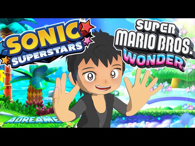 Super Mario Bros. Wonder e Sonic Superstars trazem a rivalidade dos 16  bits agora em português brasileiro - Portal Nippon Já