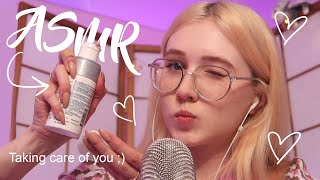 Asmr Taking Care Of You Makeup Relaxing Sounds