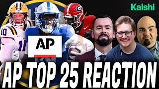 Full Week 9 AP Top 25 REACTION: Can Kentucky WIN THE SEC, AP Still Doesn't RESPECT HEAD TO HEADS And More Update