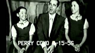 Patience & Prudence: Tonight You Belong To Me, 'Live' on The Perry Como Show chords