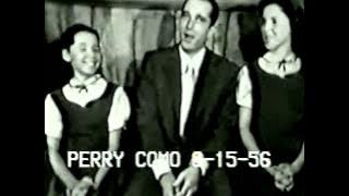 Patience & Prudence: Tonight You Belong To Me, 'Live' on The Perry Como Show