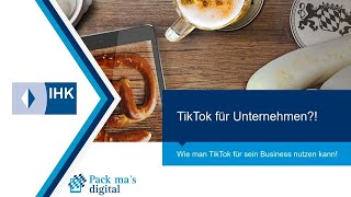 Pack ma' s digital  TikTok für Unternehmen