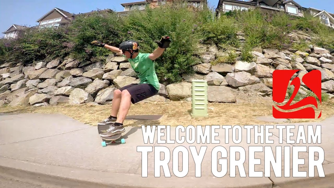 Welcome to the Landyachtz Team : Troy "Yardwaste" Grenier