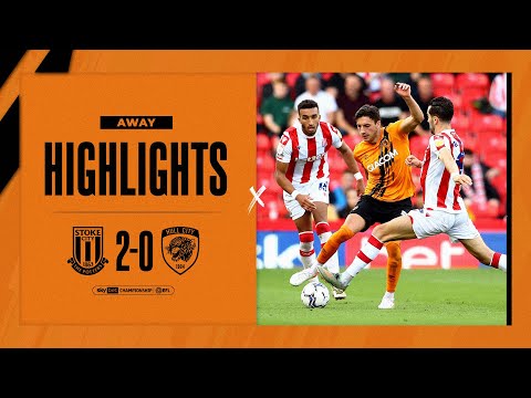 Stoke City 2-0 Hull City | Highlights | Sky Bet Championship