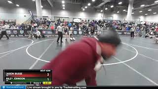 152 Lbs Cons. Round 6 - Jaxon Busse, Wi Vs Riley Johnson, Ne 3Ae3