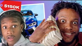 Celebrity (REACTION) TO HOW YOURRAGE BLEW HIS FIRST MILLION !!!!! Profile