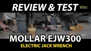 Electric Jack Wrench MOLLAR MLR-EJW300 Dongkrak Listrik 3T 14-42 Cm