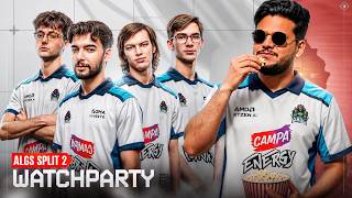 Back To Hate Watch Partying 🥀 | ALGS Split 2 Pro League - Apex Legends | #algs #apexlegends