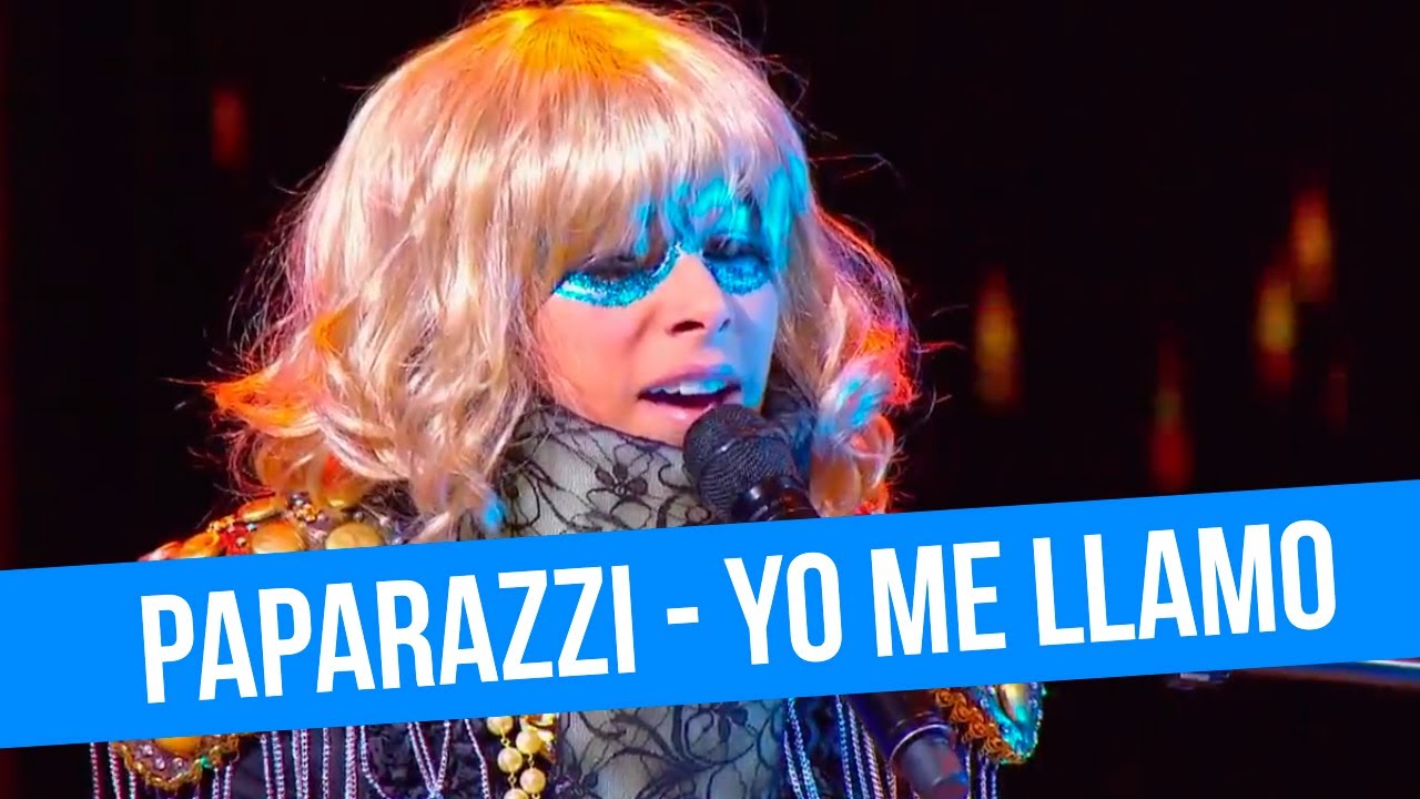 Yo Me Llamo Lady Gaga,  Angie García - Paparazzi (2012) Gala 3