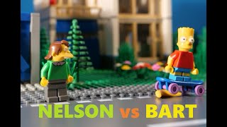 Bart Simpson vs Nelson Muntz