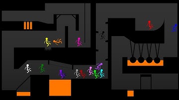 Marathon RTTB Run Race ASRM in Algodoo - Algicosathlon Day 236