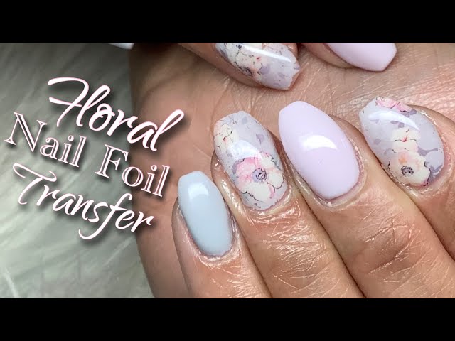 Suzie's New Transfer Foils - Showcased On Holo Taco Polish! 