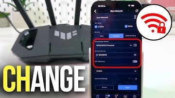 How to Easily Change Your Asus TUF Gaming Router BE36000 Wi-Fi Password - Two Simple Methods