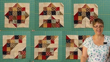 6 eenvoudige Split 9 Patch-ideeën