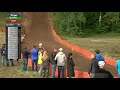 Latvijas čempionāts motokrosā 2. posms no Apes, 2. braucieni MX1, MX2 klasēs un MX 30+ klasēs.