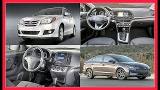 تخفيضات اسعار جميع فئات هيونداي النترا  المحليه والكوريه  وأهم المواصفات HYUNDAI ELANTRA HD/MD SALE