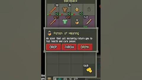 Pixel Dungeon - Warrior run [#7]