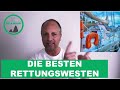 Rettungsweste kaufen: Worauf achten? (2021)