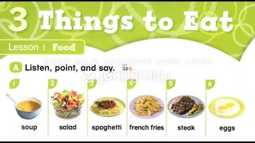 Everybody up 2 second edition unit 3 Lesson 1