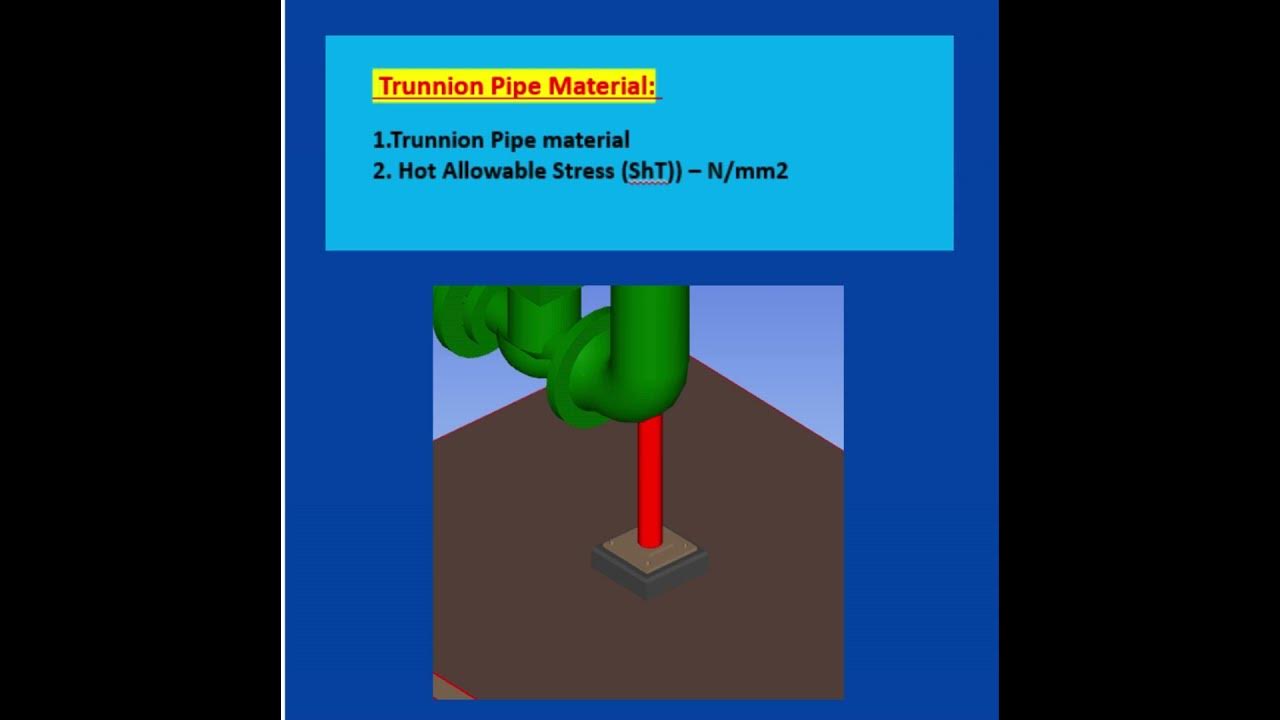 Trunnion Calculation Guide YouTube