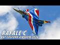 French Rafale Solo Display Practice - Cosford Airshow 2026