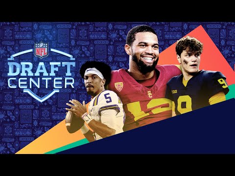 Image of NFL Draft Center: Live Coverage of Every Round 1 Pick