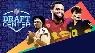 NFL Draft Center: Live Coverage of Every Round 1 Pick screenshot 5