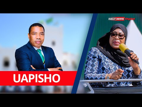 LIVE RAIS SAMIA AKIMUAPISHA WAZIRI MKUU