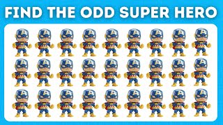 Can You Spot the Odd Superhero Out? | Ultimate Odd One Out Quiz | Probe Quest |