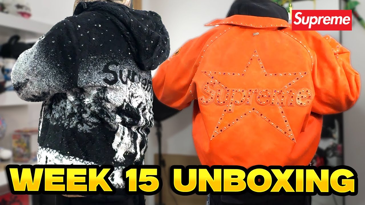 $3000+ SUPREME FW25 WEEK 15 UNBOXING 🔥B.B SIMON, CAMO BOX LOGO