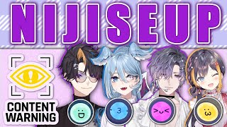 NIJISEUP plays Content Warning【NIJISANJI EN CLIP | STREAM HIGHLIGHTS / MULTIPOV】