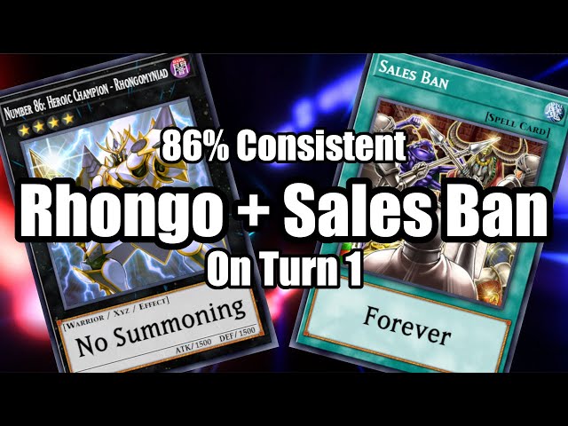 yugioh rhongomyniad deck YuGiOh  Number 86: Heroic Champion