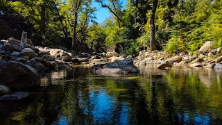 Walking In Fonias Waterfall Samothraki - Greece [4K]