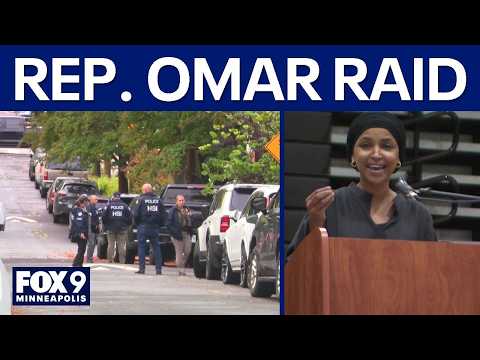 Ilhan Omar home search: What it could mean politically | Political Happy Hour