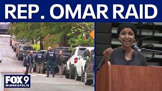 Ilhan Omar home search: What it could mean politically | Political Happy Hour