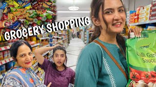 Pury saal ky liy snacks ki shopping kr li | Hira Faisal | Sistrology