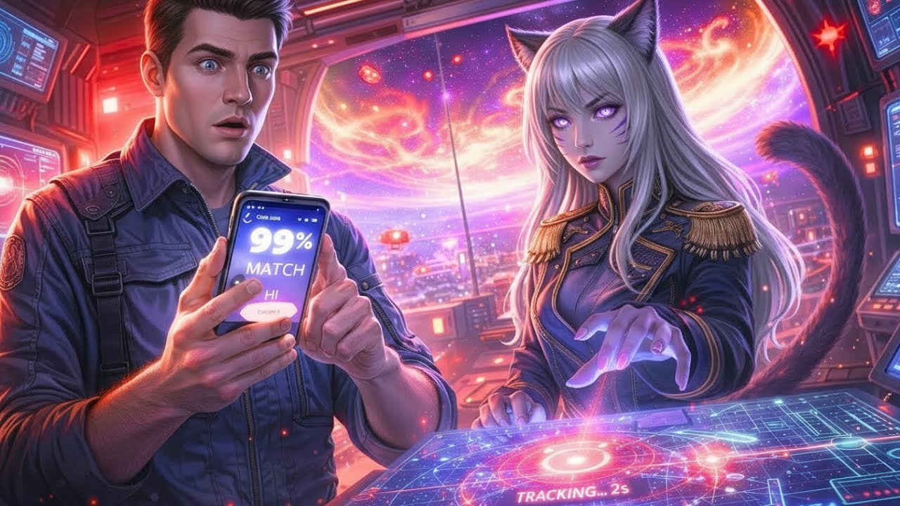 The App Said "99% Match" With A Random User—I Messaged "Hi," Cat Admiral Tracked My Location 2 Sec.