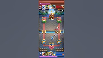 How to Counter Mega Knight + Firecracker? #clashroyale #bestmoment #epicmoment