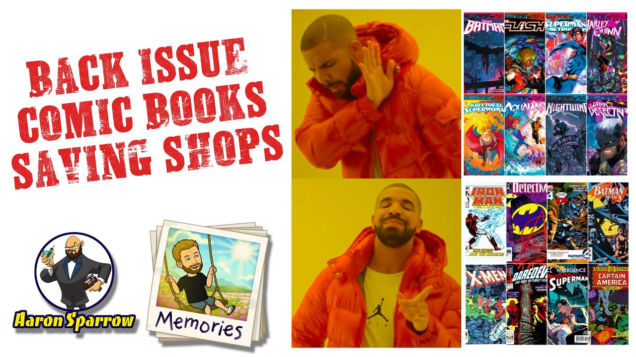 Back Issue Comics Save LCS’s After Readers Break Big 2 Habit