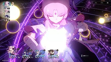 Fu Xuan E0 & Seele E0 MoC 10 First Half Full 3 Stars - Honkai: Star Rail