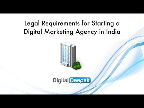 Legal Requirements for Starting a Digital Marketing Agency in India