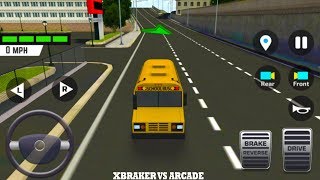 Super School Driver 3D Android Gameplay screenshot 2