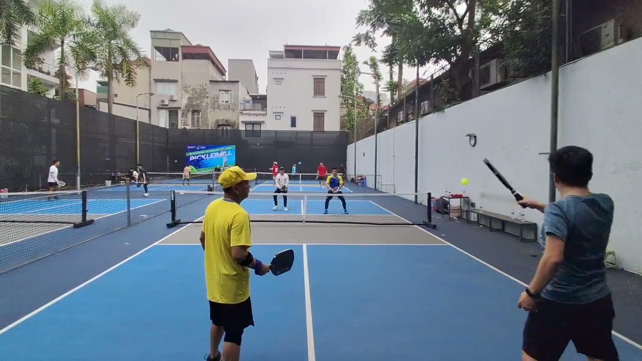 Giao hữu: Long/Luân [15-9] chú Sơn/Việt