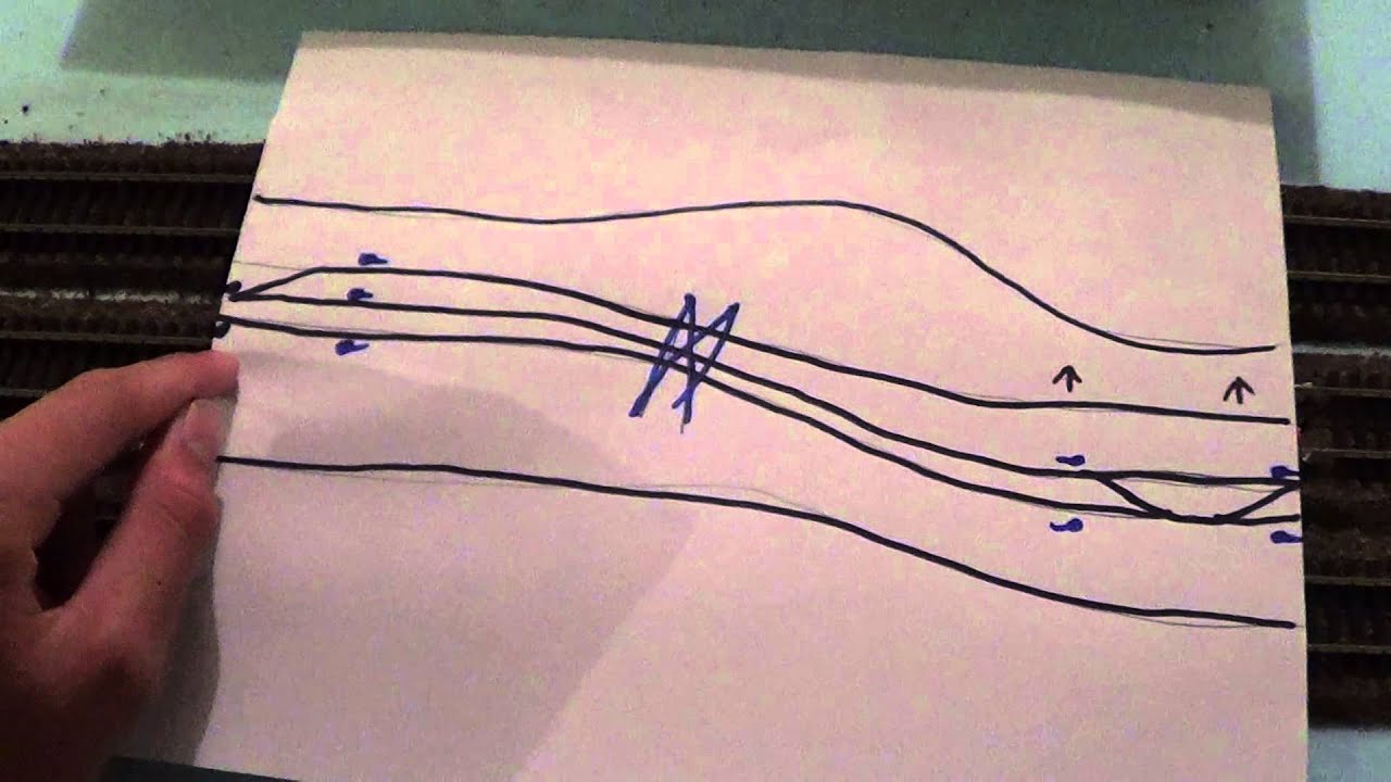 BIG Plan For The Layout! (JMRI)