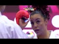 Best Bouts of Paris 2024 | Li (CHN) vs Factos (ECU) | WORLD KARATE FEDERATION