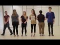 Audition for national youth theatre of wales