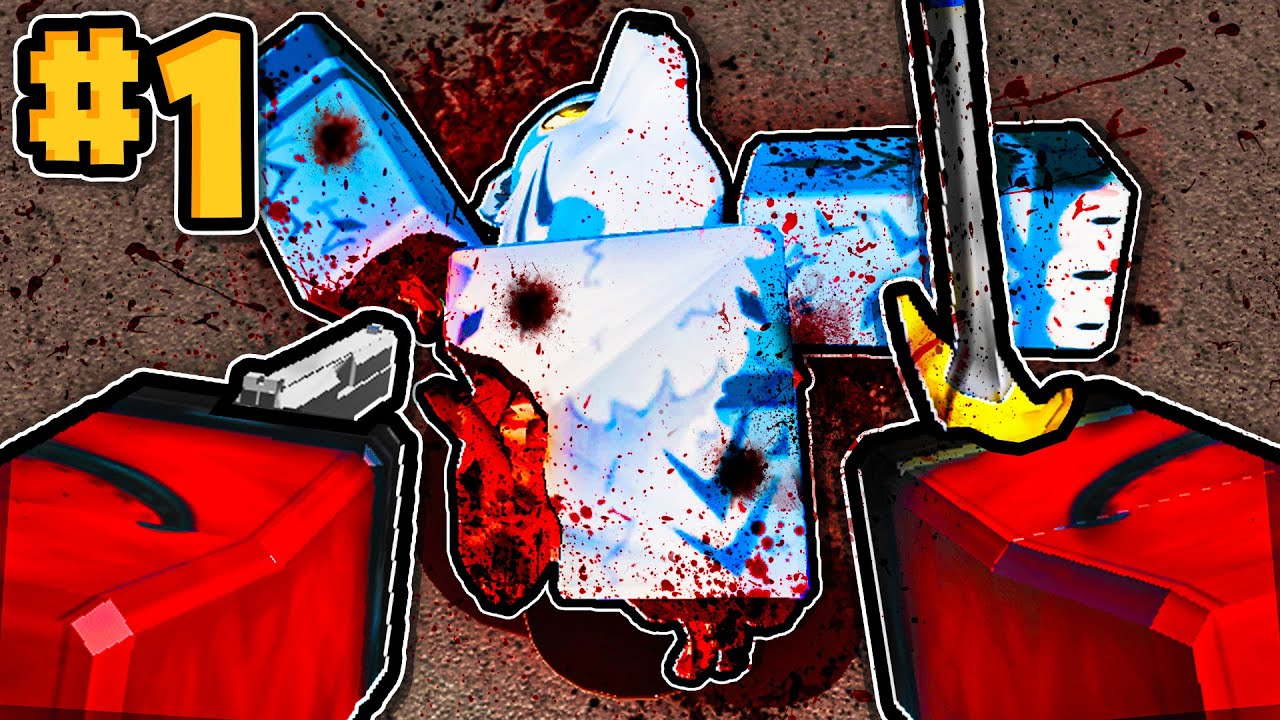 THE BEST ROBLOX GORE GAMES