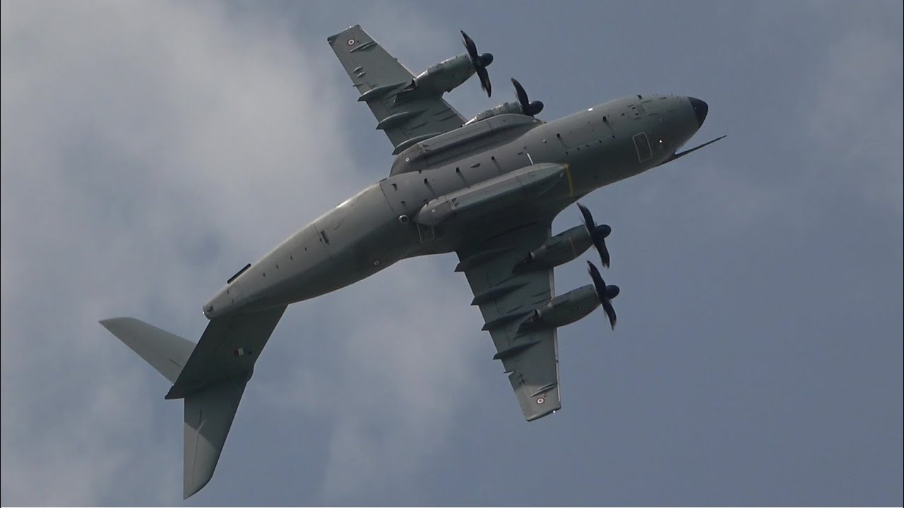 A400M Tactical Display 2025 Demo - Meeting de l'Air Orléans