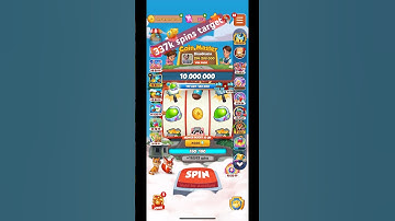 337 THOUSAND SPINS TARGET | COIN MASTER GAME WITH UNLIMITED SPINS #coinmaster #freespins