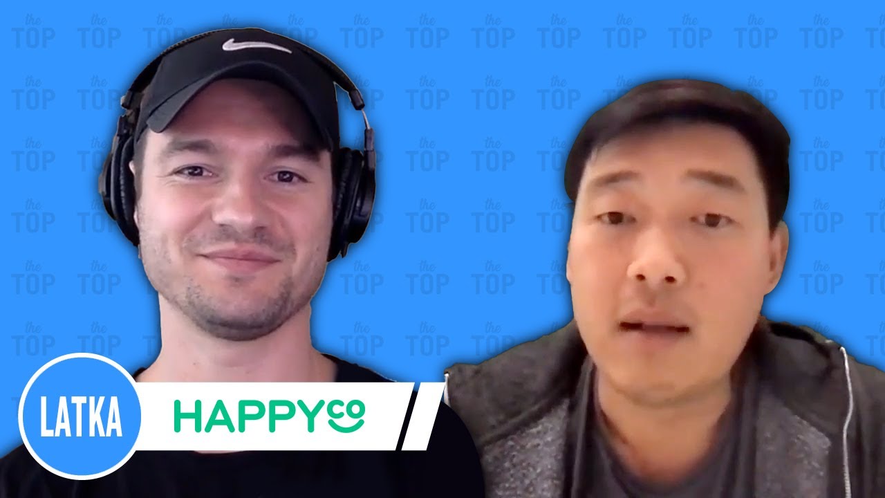 Jindou Lee, CEO and founder of HappyCo, on the Latka podcast